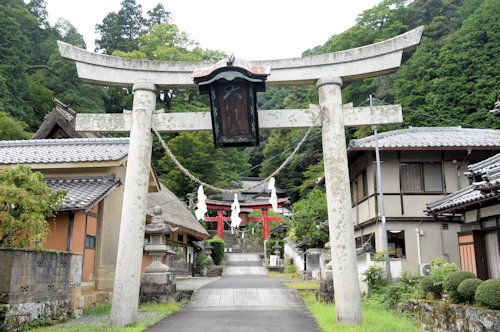 大川神社鳥居