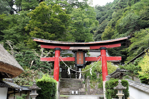 大川神社鳥居