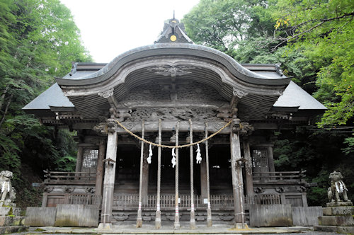 大川神社　本殿