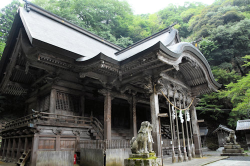 大川神社　本殿