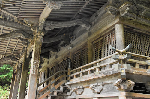 大川神社　本殿
