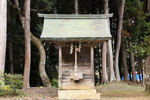 篠田神社 末社