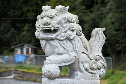 葛城神社狛犬